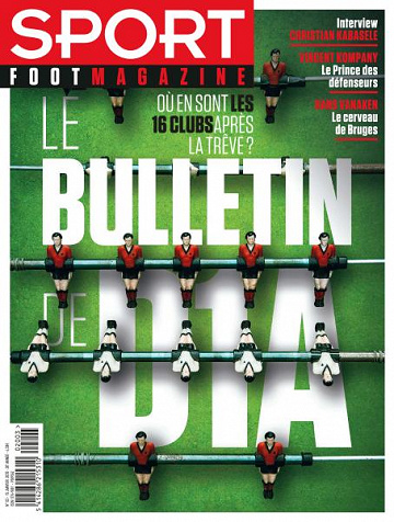 Sport Foot Magazine - 15 Janvier 2020