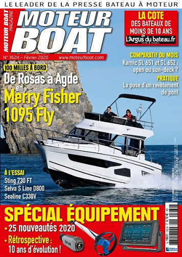 Moteur Boat - Février 2020
