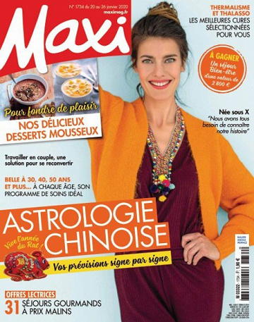Maxi France - 20 Janvier 2020