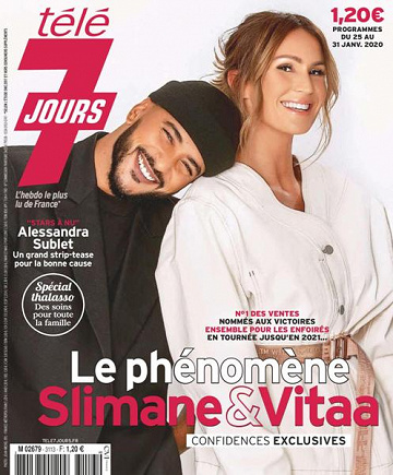 Télé 7 Jours - 25 Janvier 2020