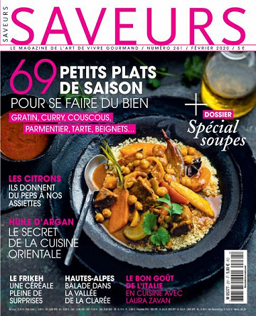 Saveurs France - Février 2020