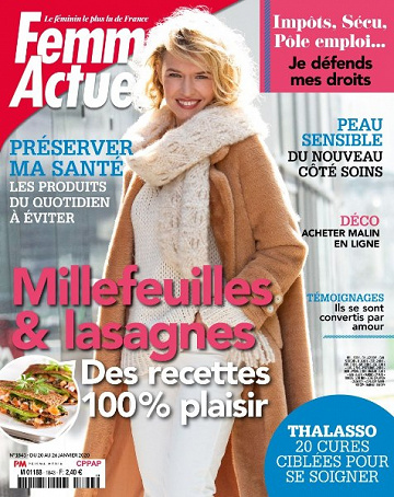 Femme Actuelle - 20 Janvier 2020
