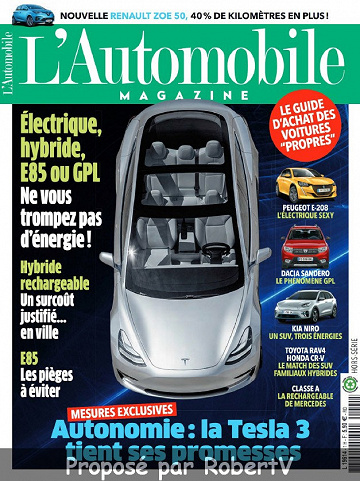 L’Automobile Magazine - Hors-série 1 - Novembre-Décembre 2019