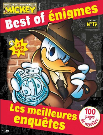 Le Journal de Mickey - Best Of - N°17 2020