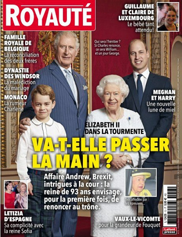 Royauté - Février-Avril 2020