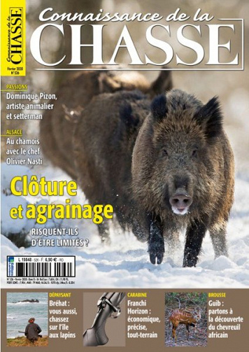 Connaissance de la Chasse - Février 2020