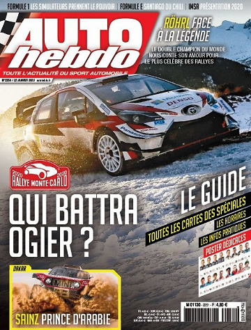 Auto Hebdo - 22 Janvier 2020