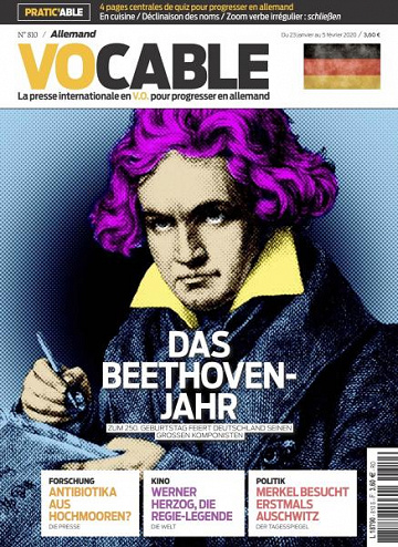Vocable Allemand - 23 Janvier 2020