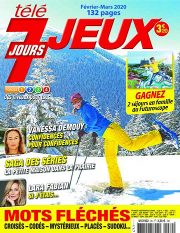 Télé 7 Jours Jeux - Février-Mars 2020