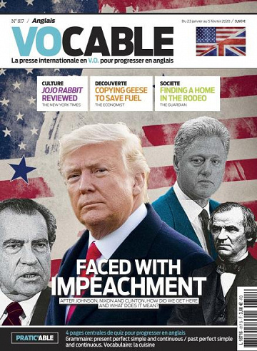 Vocable Anglais - 23 Janvier 2020