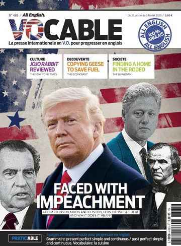 Vocable All English - 23 Janvier 2020