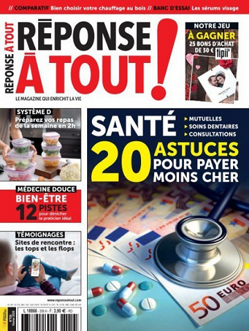 Réponse à tout ! - Février 2020