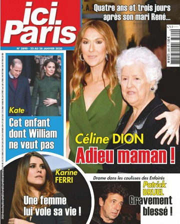Ici Paris - 22 Janvier 2020