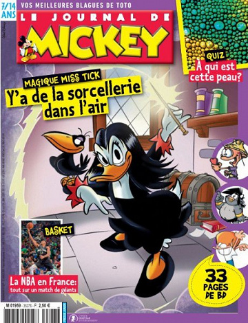 Le Journal de Mickey - 22 Janvier 2020