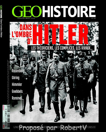 GEO Histoire N°49 - Fevrier-Mars 2020