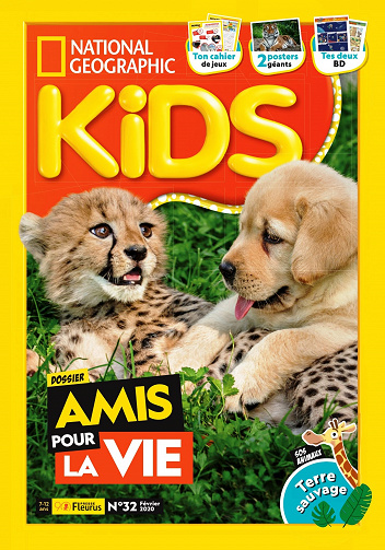 National Geographic Kids - Février 2020