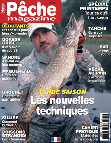 Pêche Magazine N°22 - Février-Avril 2020
