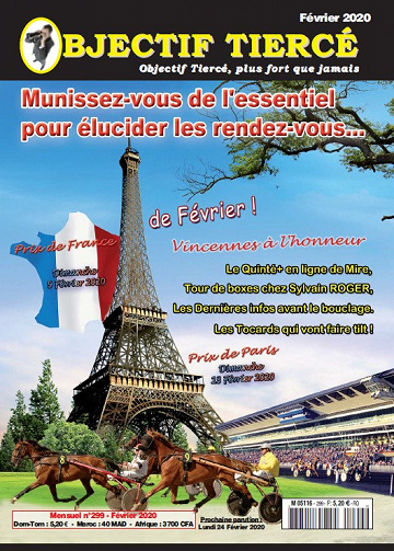 Objectif Tiercé N°299 - Février 2020