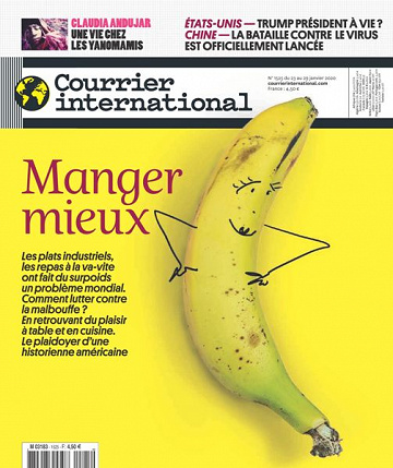 Courrier International - 23 Janvier 2020