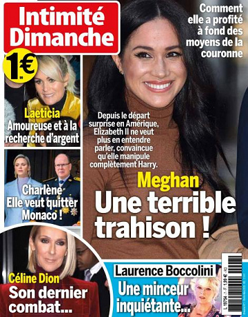 Intimité Dimanche - Février-Mars 2020
