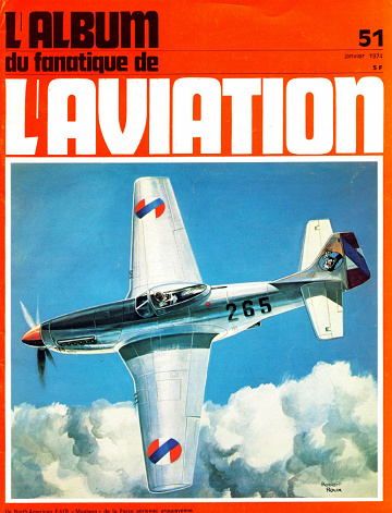 L’ Album du fanatique de L’ AVIATION - No. 51 Janvier 1974