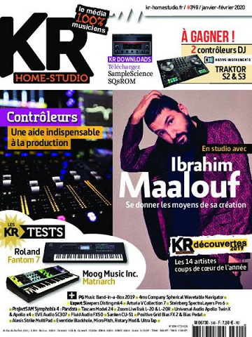 Keyboard Recording Home-Studio - Janvier-Février 2020