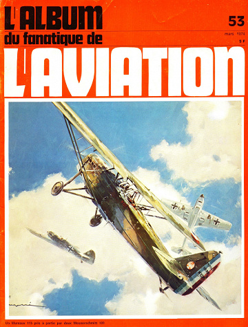L’ Album du fanatique de L’ AVIATION - No. 53 Mars 1974