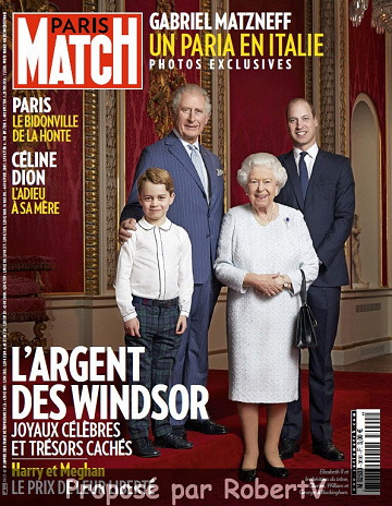 Paris Match N°3690 - 23 au 29 Janvier 2020