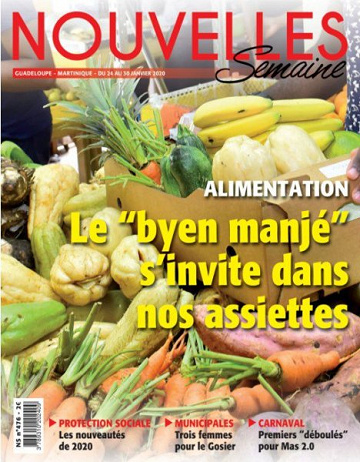 Nouvelles Semaine - 24 Janvier 2020