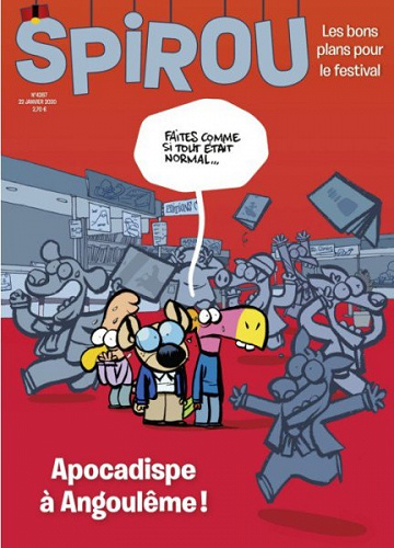 Le Journal de Spirou - 22 Janvier 2020