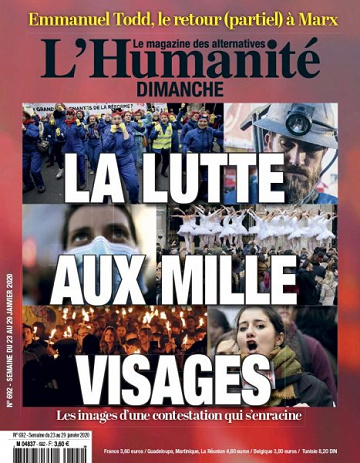 L’Humanité Dimanche - 23 Janvier 2020