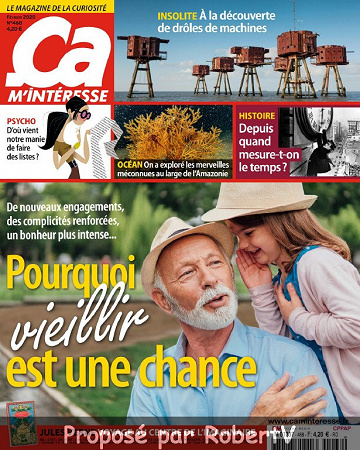Ça m’intéresse N°468 - Février 2020