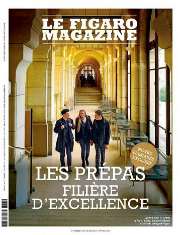 Le Figaro Magazine - 24 Janvier 2020