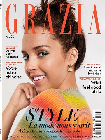 Grazia France - 24 Janvier 2020