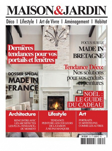 Maison&Jardin - Novembre-Décembre 2019
