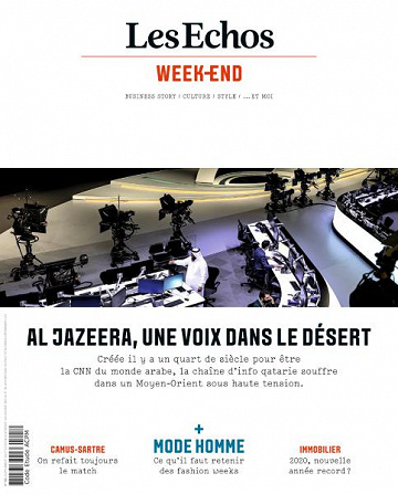Les Echos Week-end - 24 Janvier 2020