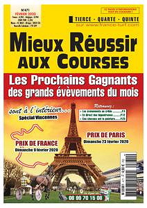 Mieux Réussir aux Courses - Février 2020
