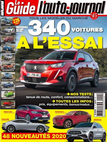 L’Auto-Journal - Le Guide N°45 - Janvier-Mars 2020