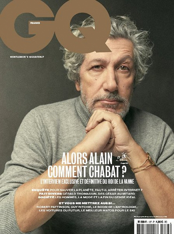 GQ France - Février 2020