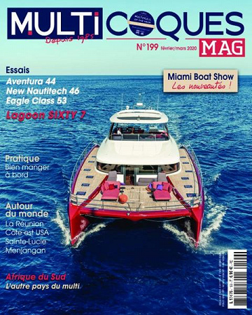 Multicoques Le Magazine - Février-Mars 2020