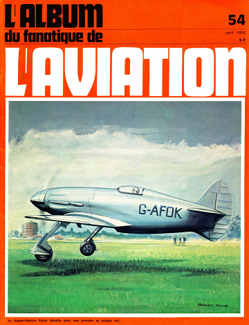 L’ Album du fanatique de L’ AVIATION - No. 54 Avril 1974