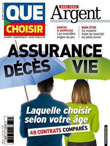 Que Choisir Hors Série Argent n°157 - Janvier 2020