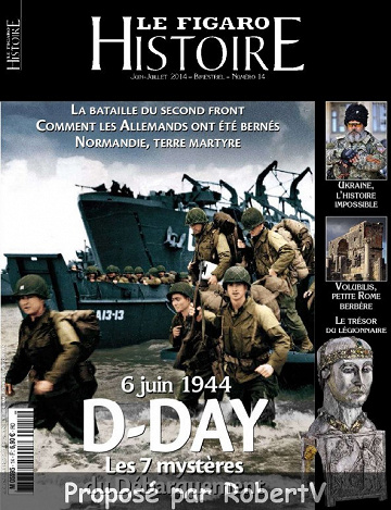 Le Figaro Histoire N°14 - Juin-Juillet 2014