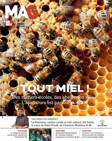 Sud Ouest Mag N°408 - 25 Janvier 2020