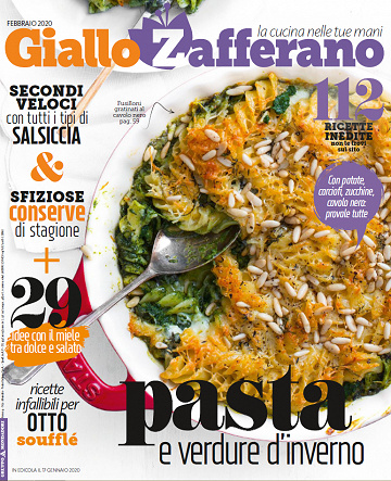 Giallo Zafferano - Febbraio 2020