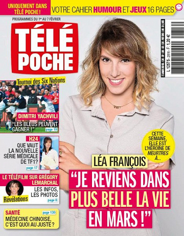 Télé Poche - 27 Janvier 2020