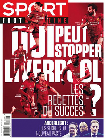 Sport Foot Magazine - 22 Janvier 2020