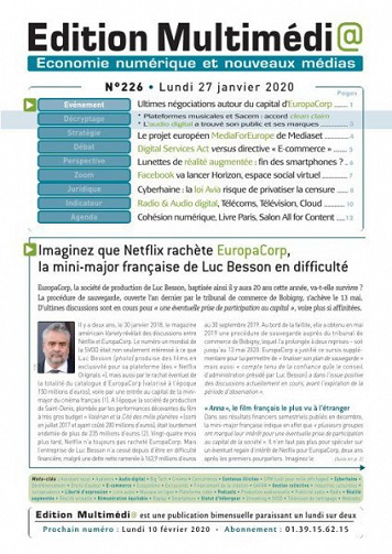 Édition Multimédia - 27 Janvier 2020