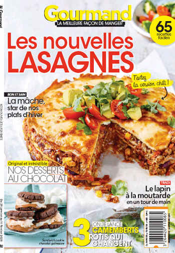 Gourmand - 29 Janvier 2020
