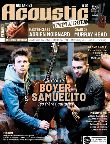 Guitarist Acoustic Unplugged - N°70 2020